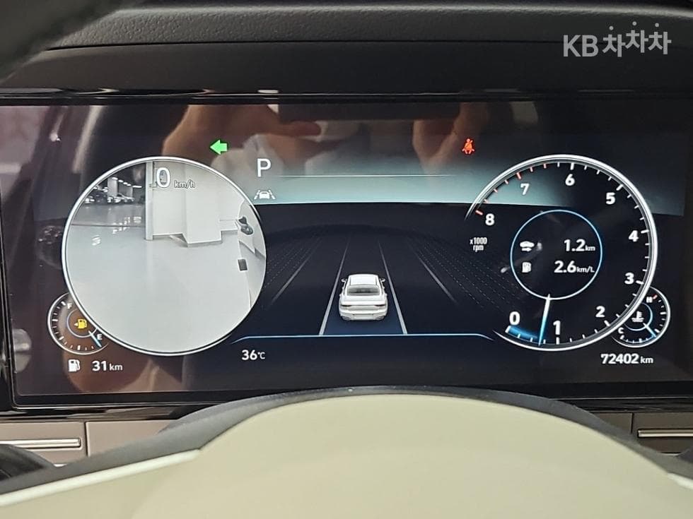 Хюндай The New (фейслифт) Grandeur (Azera)2.5 Le Blanc - 6