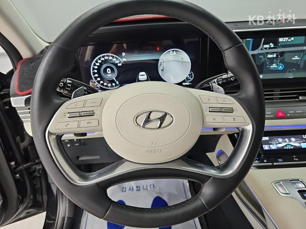 Хюндай The New (фейслифт) Grandeur (Azera)2.5 Le Blanc - 9