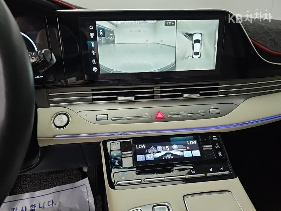 Хюндай The New (фейслифт) Grandeur (Azera)2.5 Le Blanc - 10