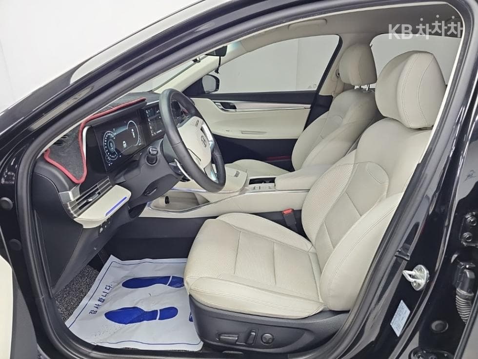 Хюндай The New (фейслифт) Grandeur (Azera)2.5 Le Blanc - 11