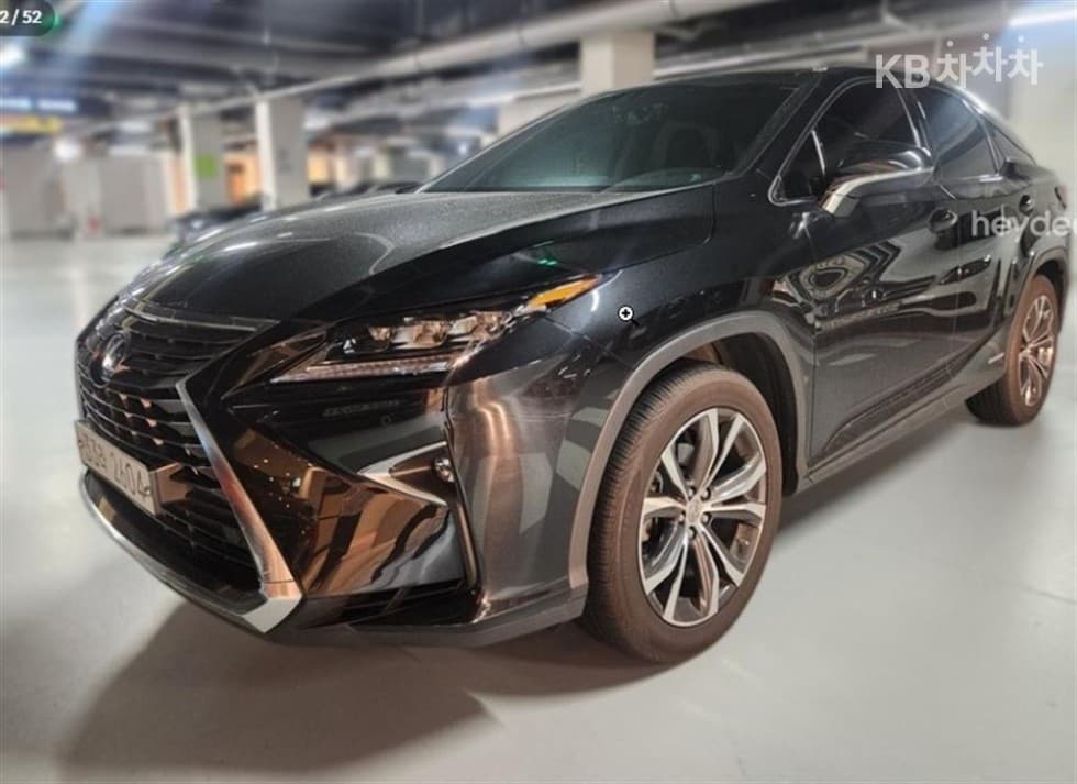Lexus New RX450h EXECUTIVE - 2