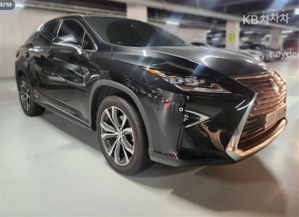 Lexus New RX450h EXECUTIVE - 3
