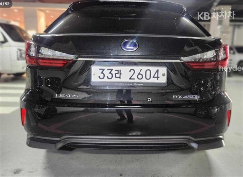 Lexus New RX450h EXECUTIVE - 4