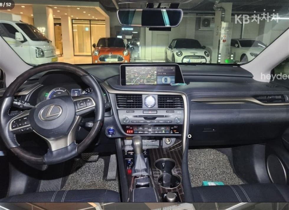 Lexus New RX450h EXECUTIVE - 6