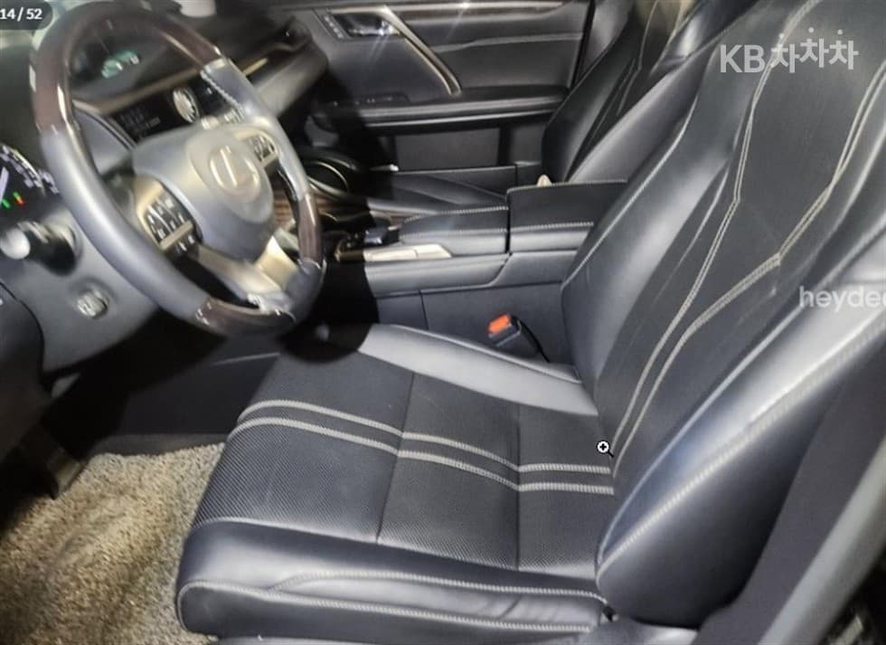 Lexus New RX450h EXECUTIVE - 10