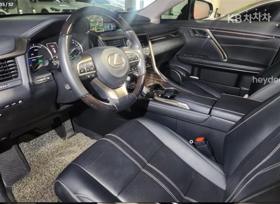 Lexus New RX450h EXECUTIVE - 11