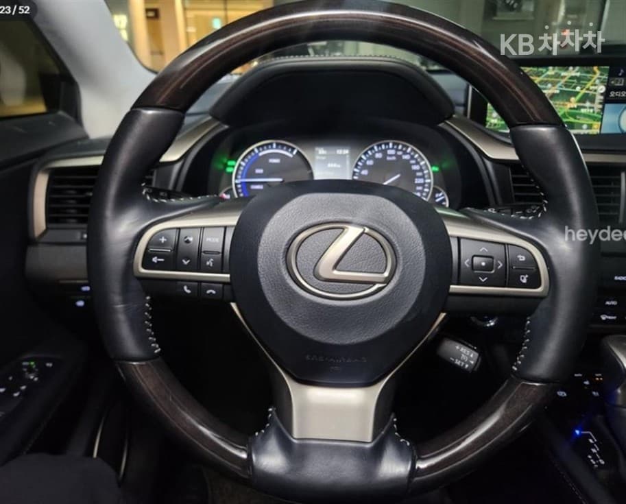 Lexus New RX450h EXECUTIVE - 14