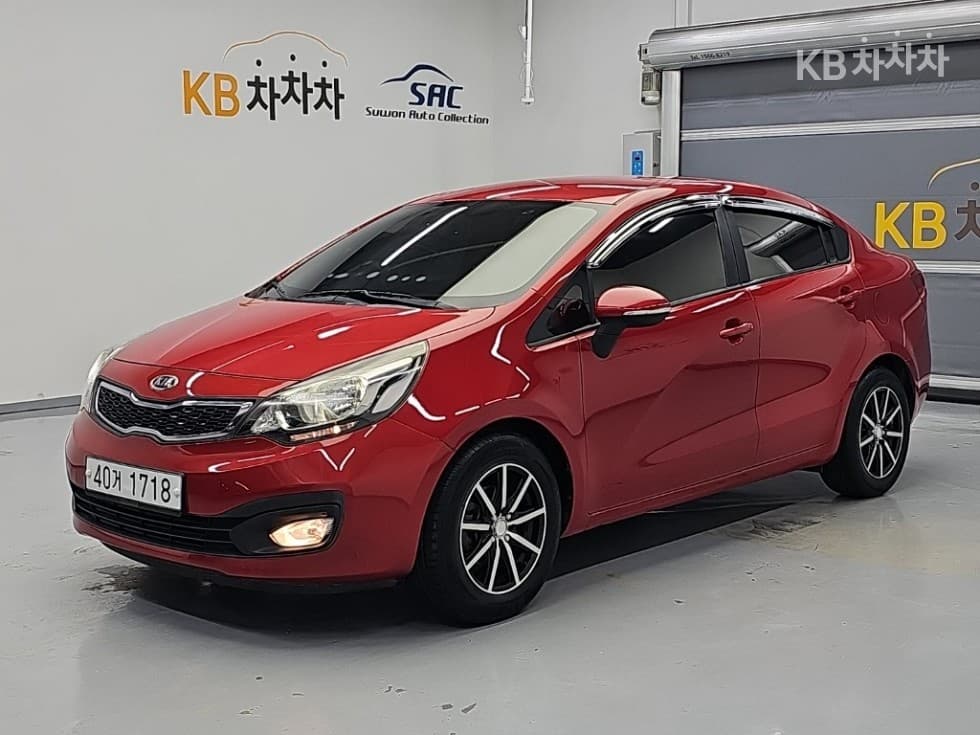 Киа All New Pride / Rio 1.4 MPI Седан Deluxe - Image 1