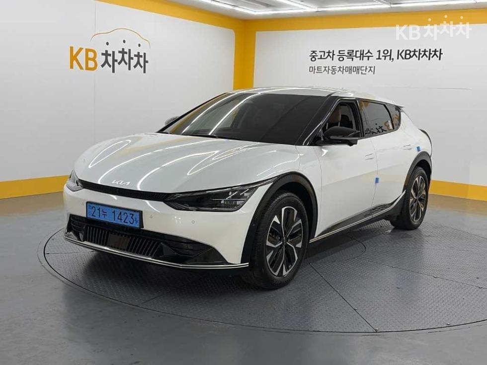 Kia EV6 롱 레Seater지 2WD 어스 - Image 1