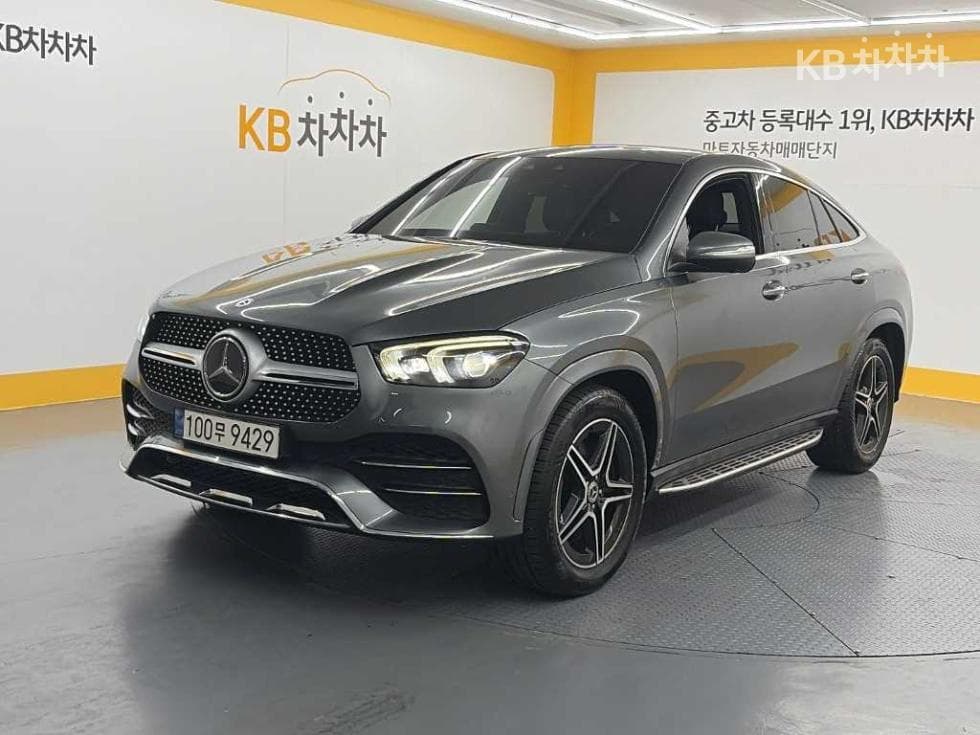 Mercedes-Benz GLE (V167) 400 d 4Matic Coupe - Image 1
