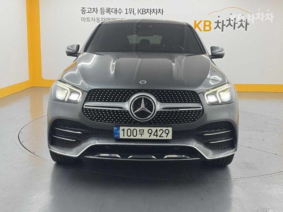 Mercedes-Benz GLE (V167)400 d 4Matic Coupe - 2