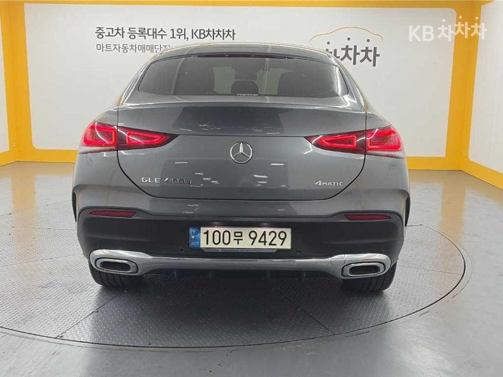 Mercedes-Benz GLE (V167)400 d 4Matic Coupe - 3