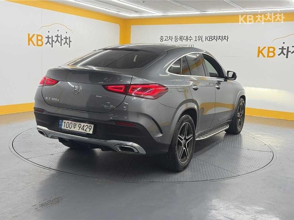 Mercedes-Benz GLE (V167)400 d 4Matic Coupe - 4