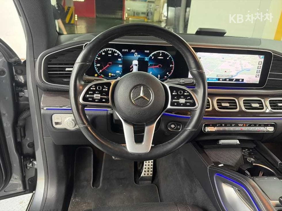 Mercedes-Benz GLE (V167)400 d 4Matic Coupe - 9