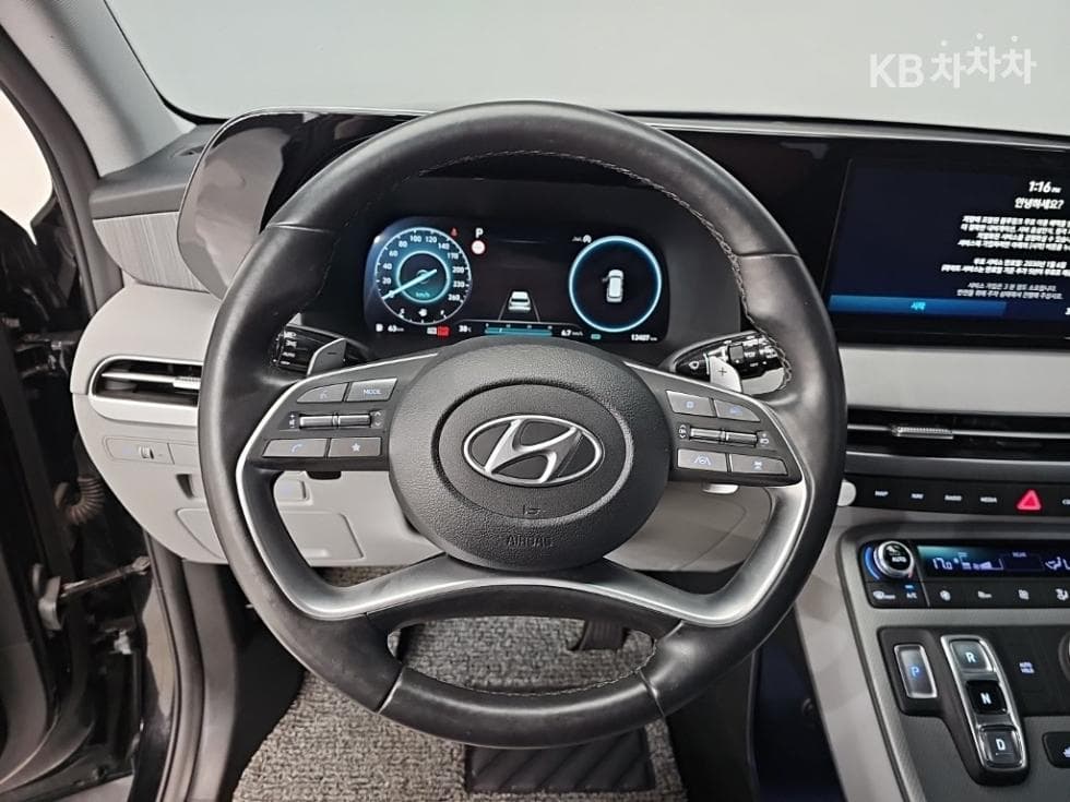 Хюндай The New (фейслифт) Palisade3.8 Бензин 2WD Le Blanc - 9