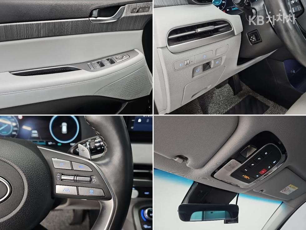 Хюндай The New (фейслифт) Palisade3.8 Бензин 2WD Le Blanc - 16
