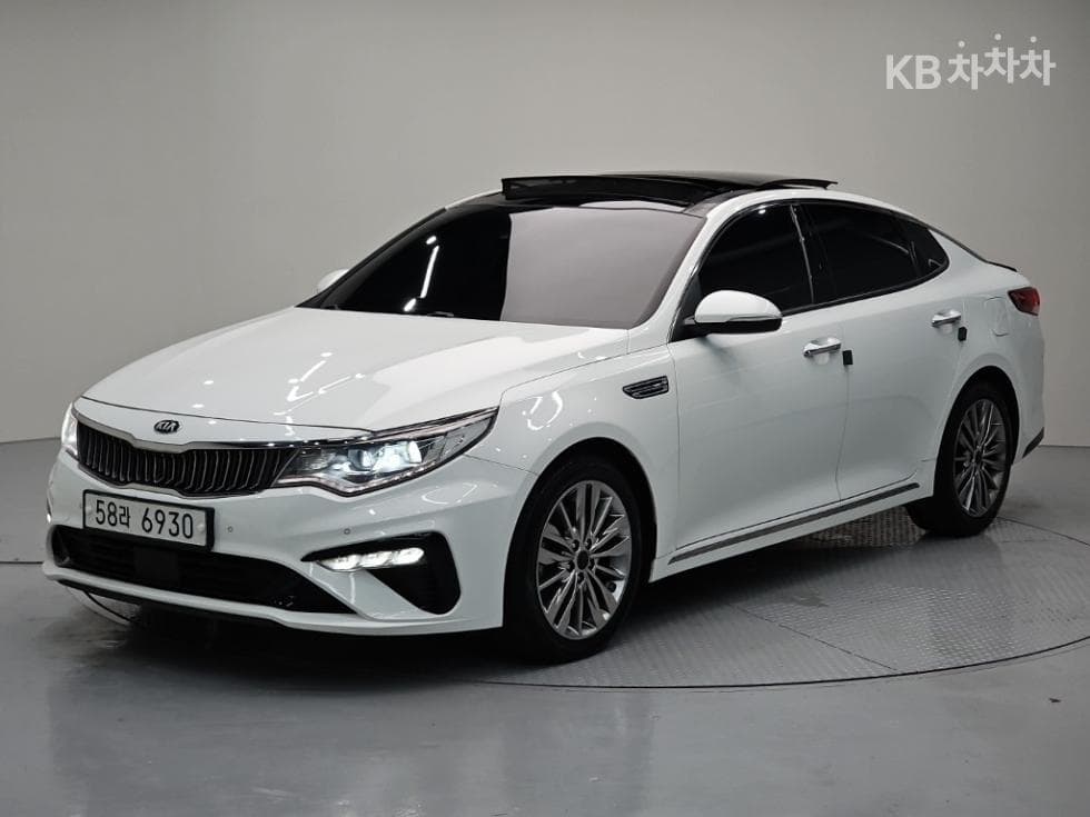 Киа The New (фейслифт) K5 Второ поколение 2.0 Бензин Noblesse - Image 1