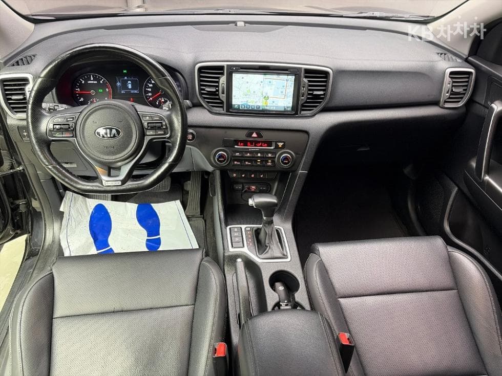 Киа Sportage 4-то поколениеДизел 1.7 2WD Noblesse - 7