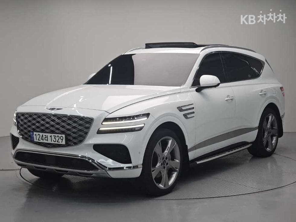 Дженезис GV80 2.5 Турбо Бензин AWD - Image 1