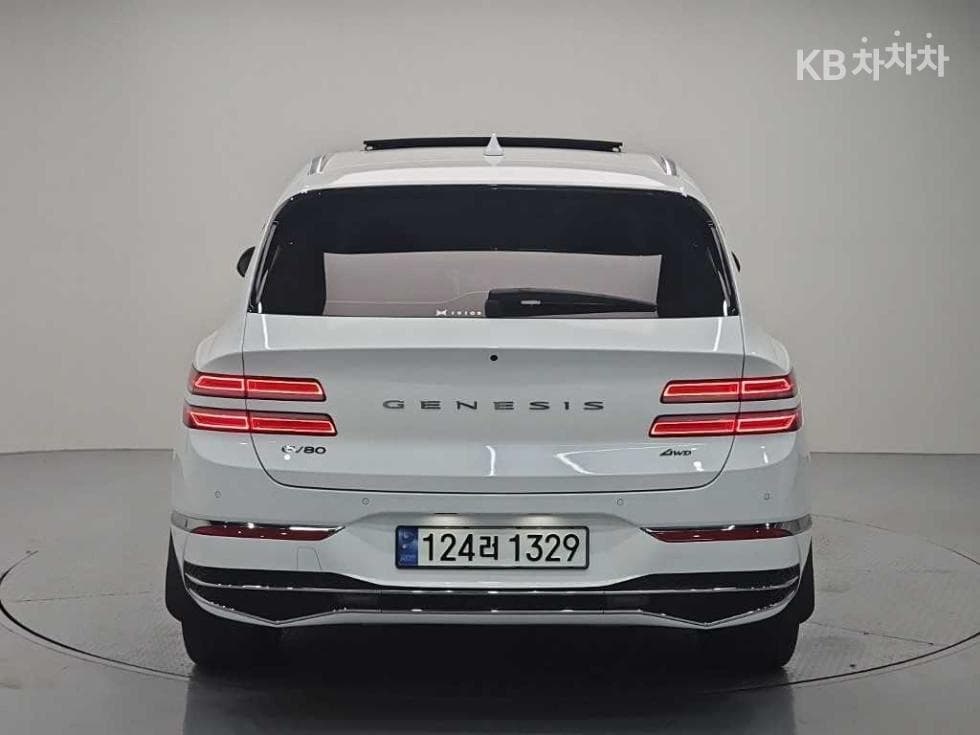 Дженезис GV802.5 Турбо Бензин AWD - 3