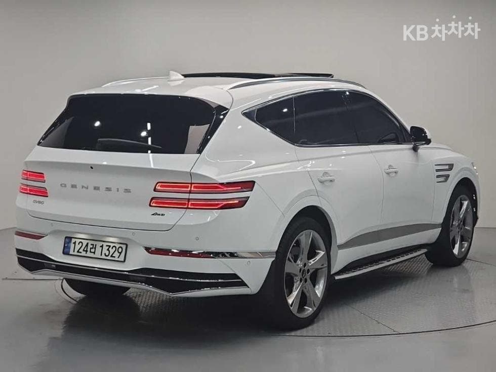 Дженезис GV802.5 Турбо Бензин AWD - 4