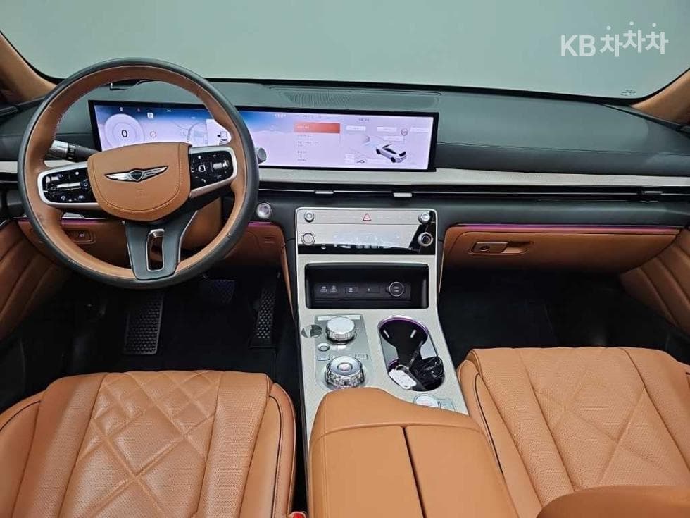 Дженезис GV802.5 Турбо Бензин AWD - 7
