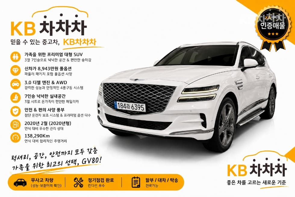 Genesis GV803.0 Diesel AWD - 30