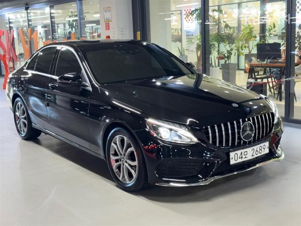 Mercedes-Benz The New (facelift) C-ClassC200 Avantgarde W205 - 2