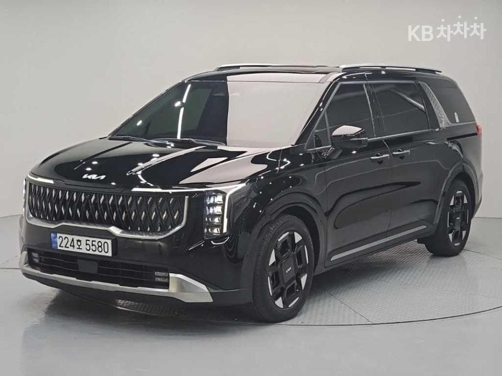 Киа The New (фейслифт) Канивал 4-то поколение G3.5 GDI 9-местен Noblesse - Image 1