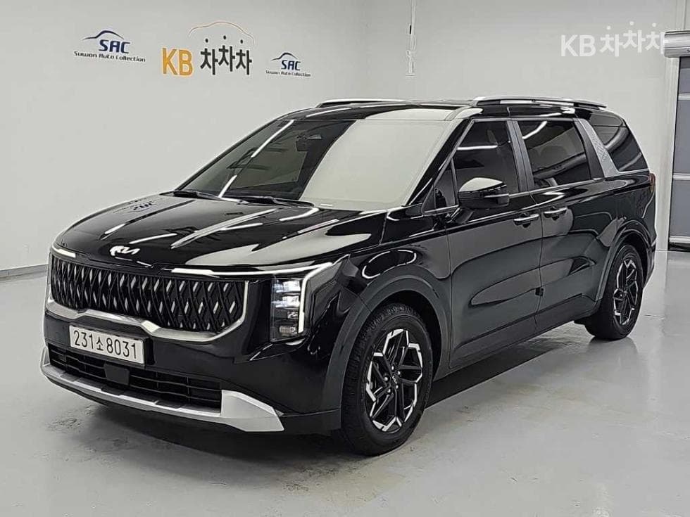 Киа The New (фейслифт) Канивал 4-то поколение D2.2 9-местен Престиж - Image 1