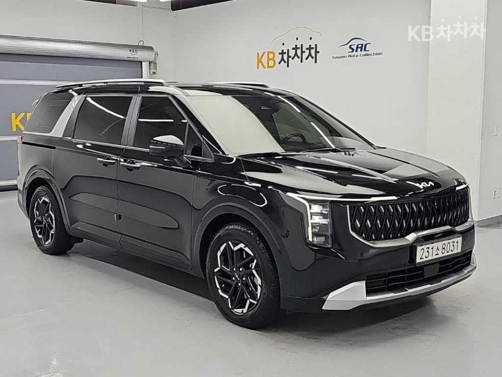 Киа The New (фейслифт) Канивал 4-то поколениеD2.2 9-местен Престиж - 4