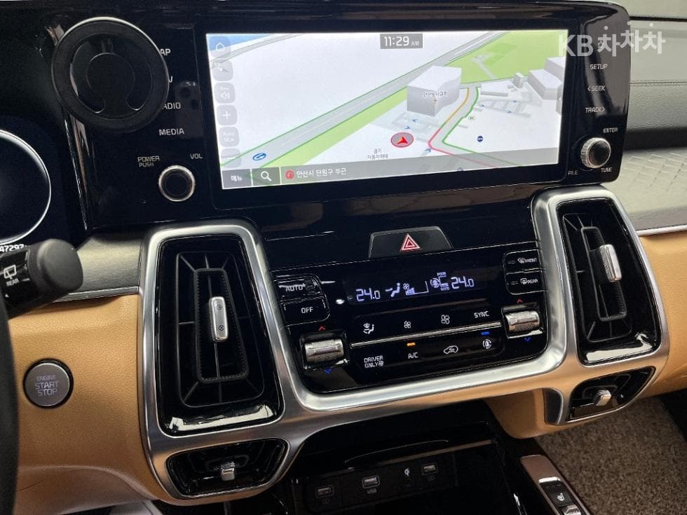 Киа Sorento 4-то поколение Хибрид1.6 HEV Noblesse - 12