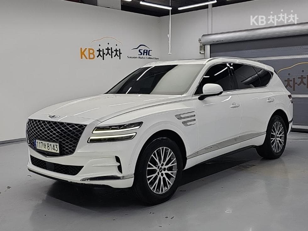 Дженезис GV80 2.5 Турбо Бензин 2WD - Image 1