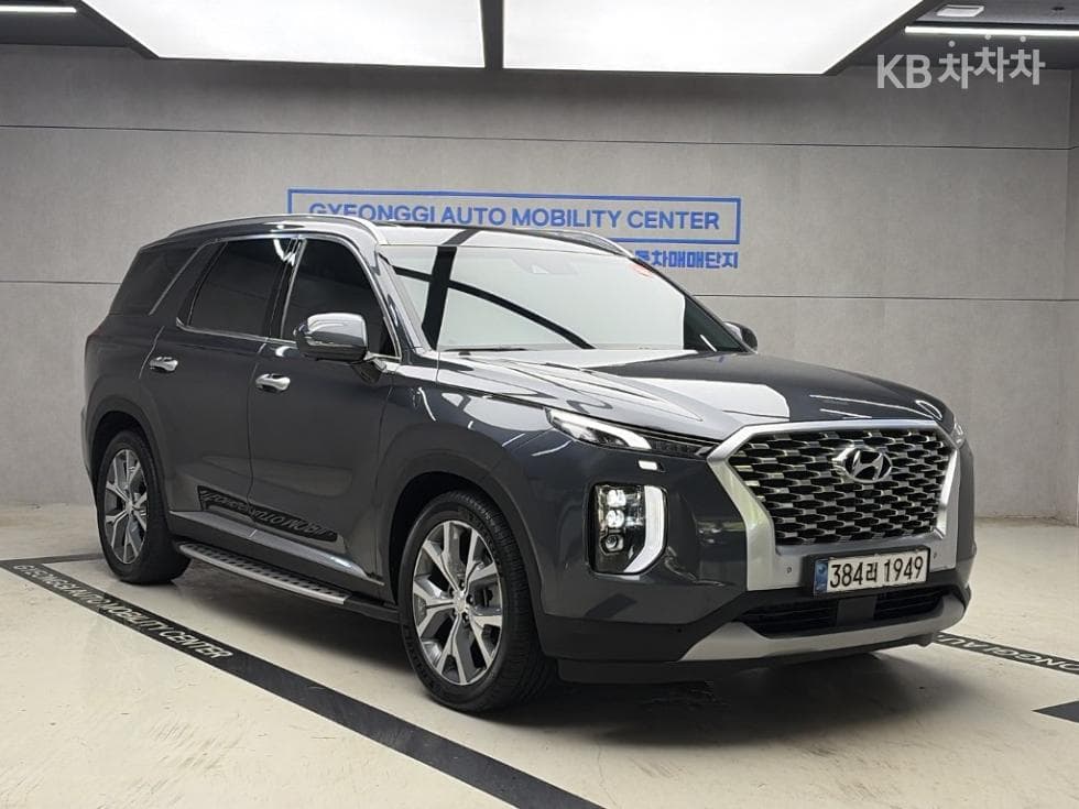Хюндай Palisade 3.8 Бензин 7-местен (Лимузин) AWD Престиж - Image 1