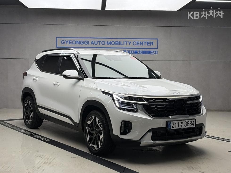 Киа The New (фейслифт) Seltos(SP2) 1.6 T-GDI 2WD Signature - Image 1
