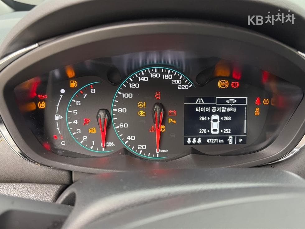 Джи Ем Корея The New (фейслифт) Trax1.4 LT Стандартен - 5