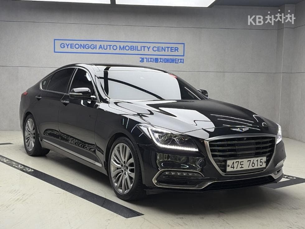 Дженезис G80 3.8 GDI AWD Престиж - Image 1
