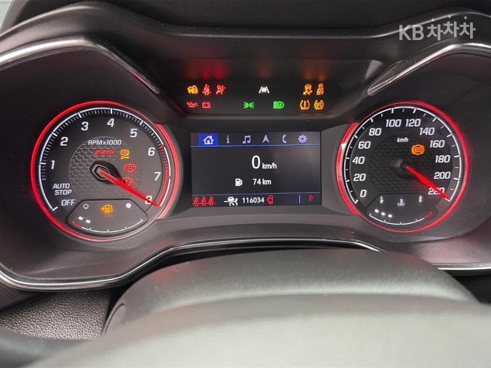Джи Ем Корея Trailblazer1.35 Бензин 2WD RS - 6