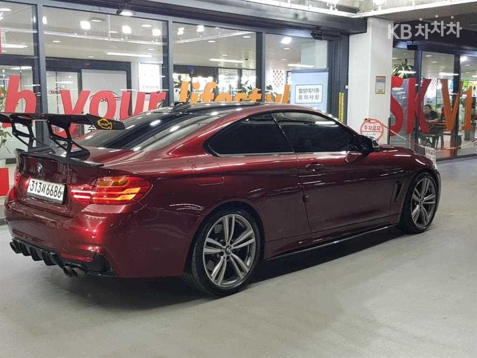 BMW 4시리즈 (F32)428i Coupe M스포츠 - 4