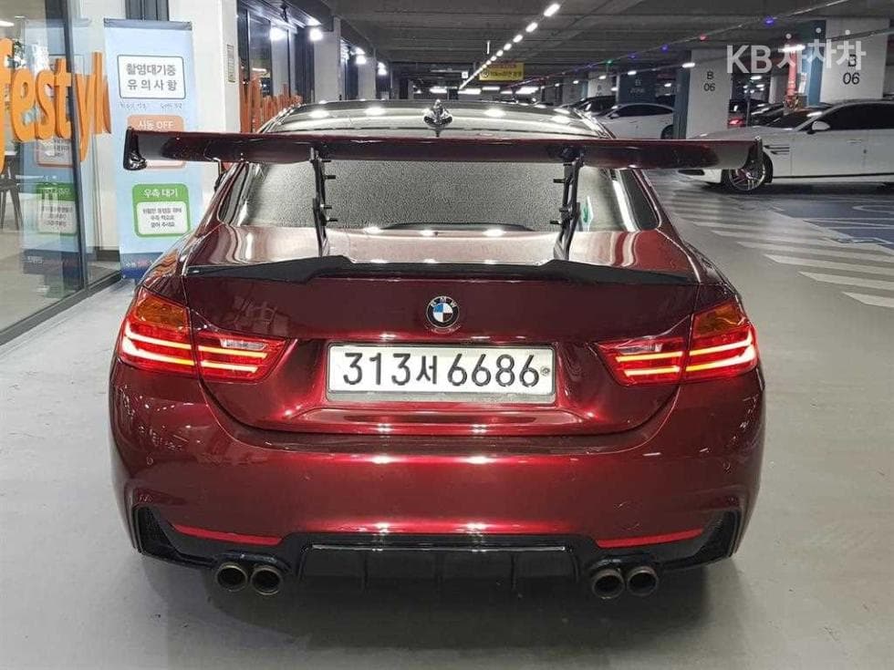 BMW 4시리즈 (F32)428i Coupe M스포츠 - 5
