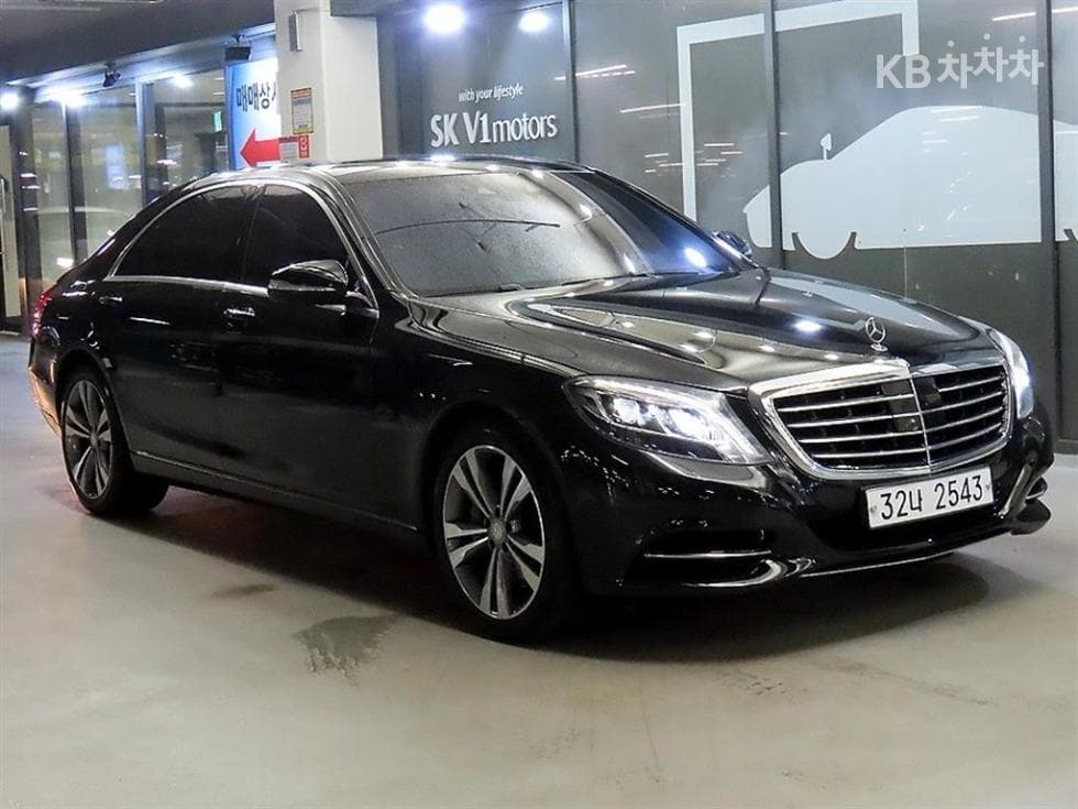 Mercedes-Benz New S-Class S500L 4MATIC W222 (13년~) - Image 1