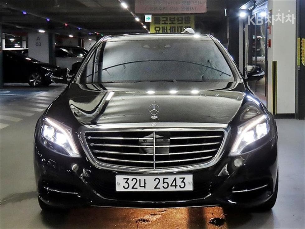 Mercedes-Benz New S-ClassS500L 4MATIC W222 - 2