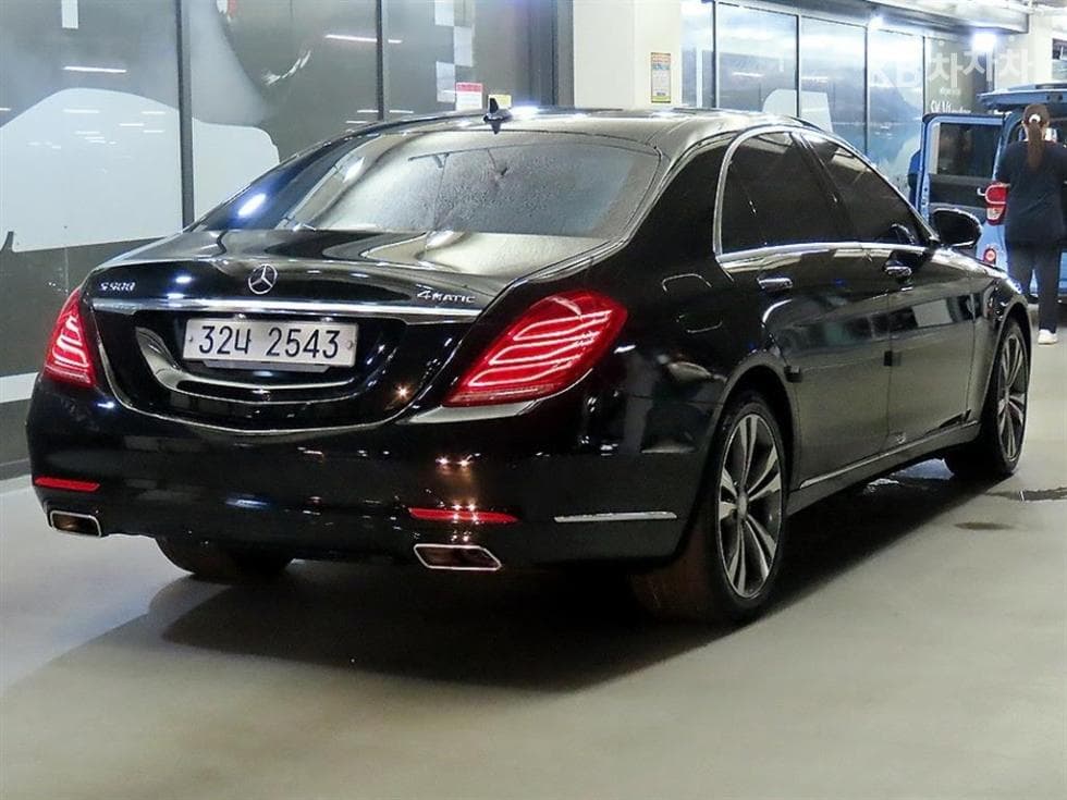 Mercedes-Benz New S-ClassS500L 4MATIC W222 - 4