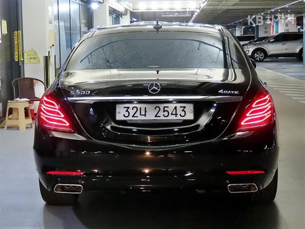 Mercedes-Benz New S-ClassS500L 4MATIC W222 - 5