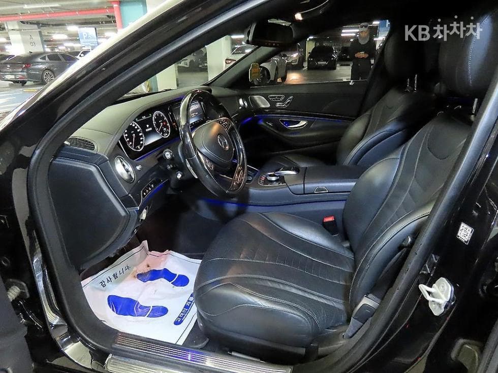 Mercedes-Benz New S-ClassS500L 4MATIC W222 - 6