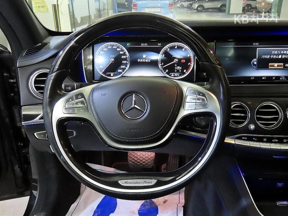 Mercedes-Benz New S-ClassS500L 4MATIC W222 - 8