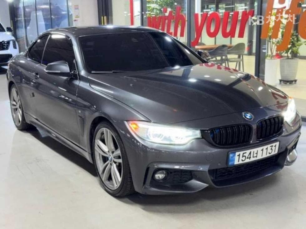 BMW 4시리즈 (F32) 428i Convertible M 스포츠 - Image 1