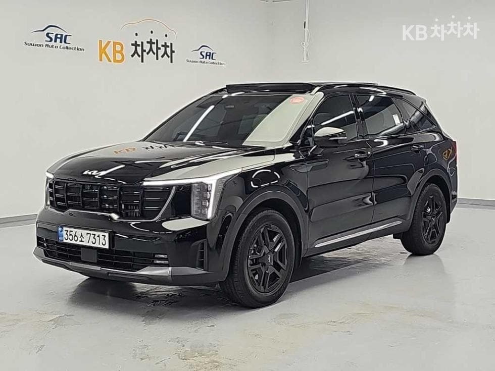 Киа The New (фейслифт) Sorento Хибрид MQ4 1.6T HEV 2WD Signature Gravity - Image 1