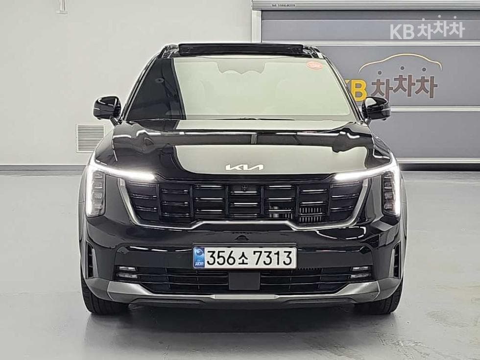 Киа The New (фейслифт) Sorento Хибрид MQ41.6T HEV 2WD Signature Gravity - 2