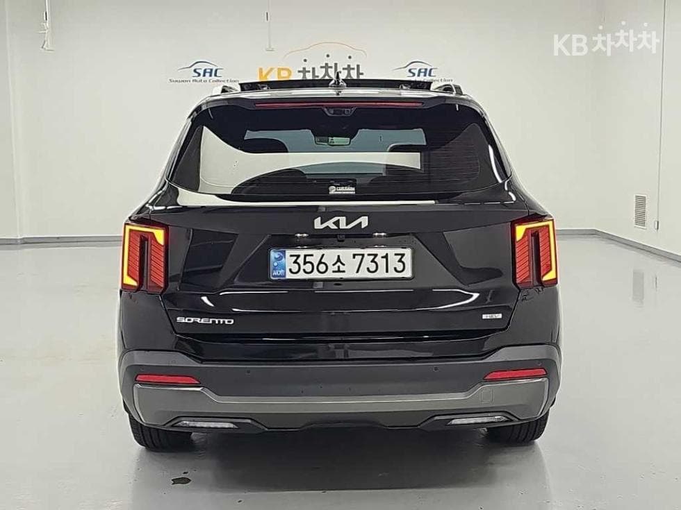 Киа The New (фейслифт) Sorento Хибрид MQ41.6T HEV 2WD Signature Gravity - 3